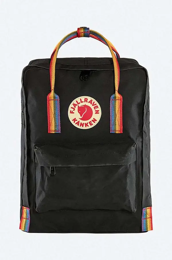 Fjallraven Nahrbtnik Fjallraven Kanken Rainbow