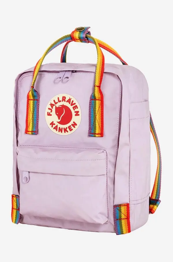 Fjallraven Nahrbtnik Fjallraven Kanken Rainbow Mini