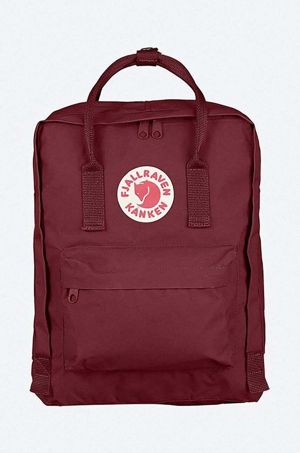 Fjallraven Nahrbtnik Fjallraven Kanken rdeča barva