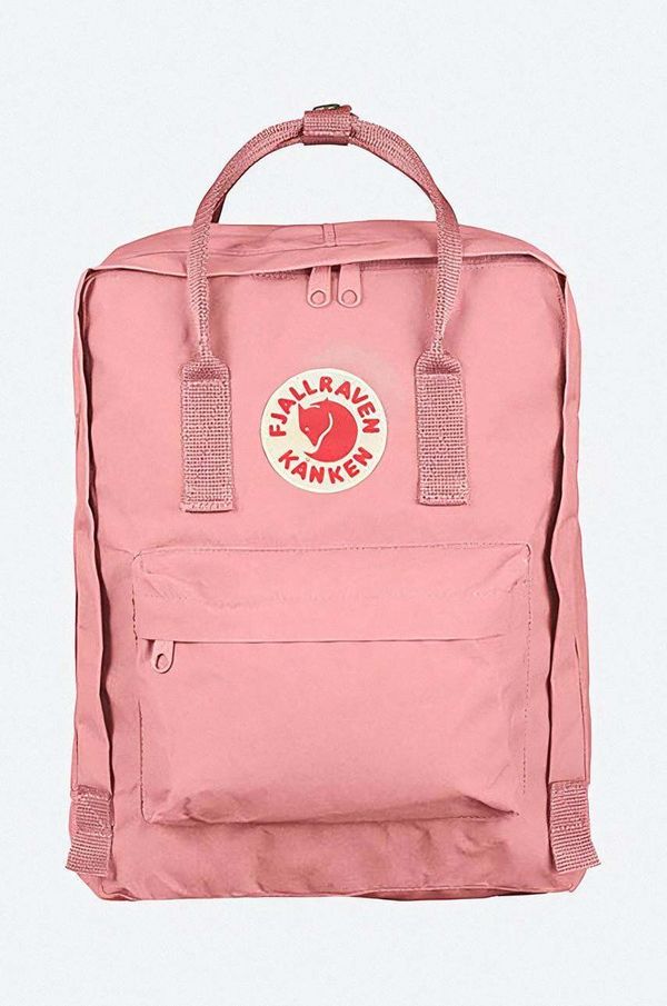 Fjallraven Nahrbtnik Fjallraven Kanken roza barva