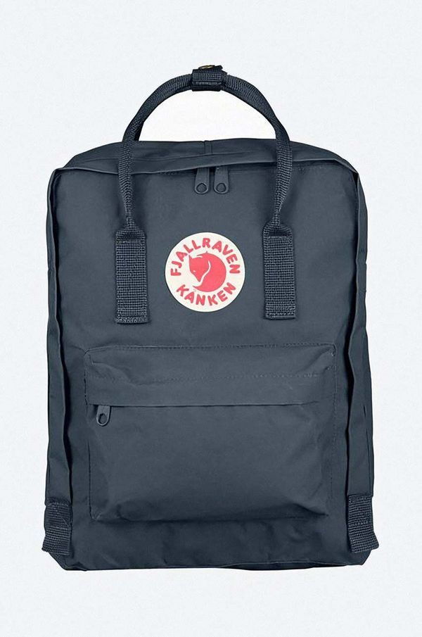 Fjallraven Nahrbtnik Fjallraven Kanken siva barva