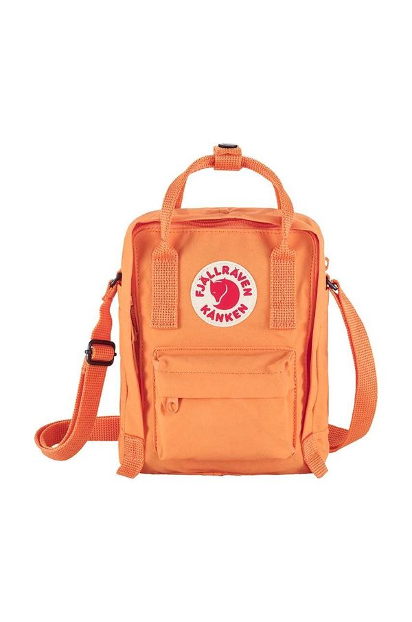 Fjallraven Nahrbtnik Fjallraven Kanken Sling oranžna barva, F23797