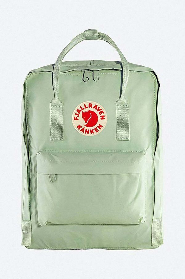 Fjallraven Nahrbtnik Fjallraven Kanken zelena barva