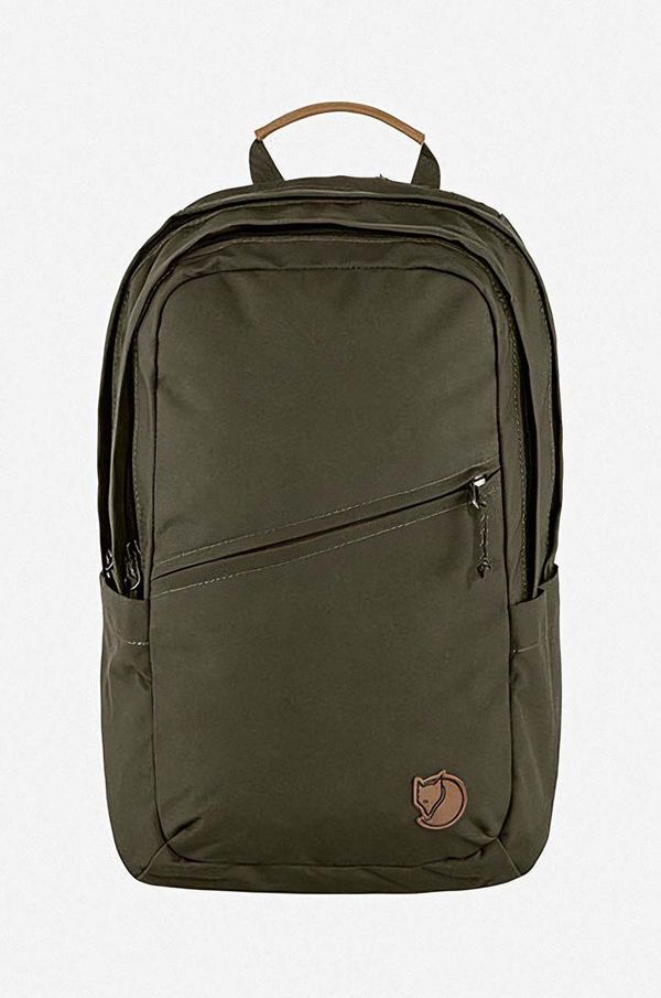 Fjallraven Nahrbtnik Fjallraven Räven 20 zelena barva