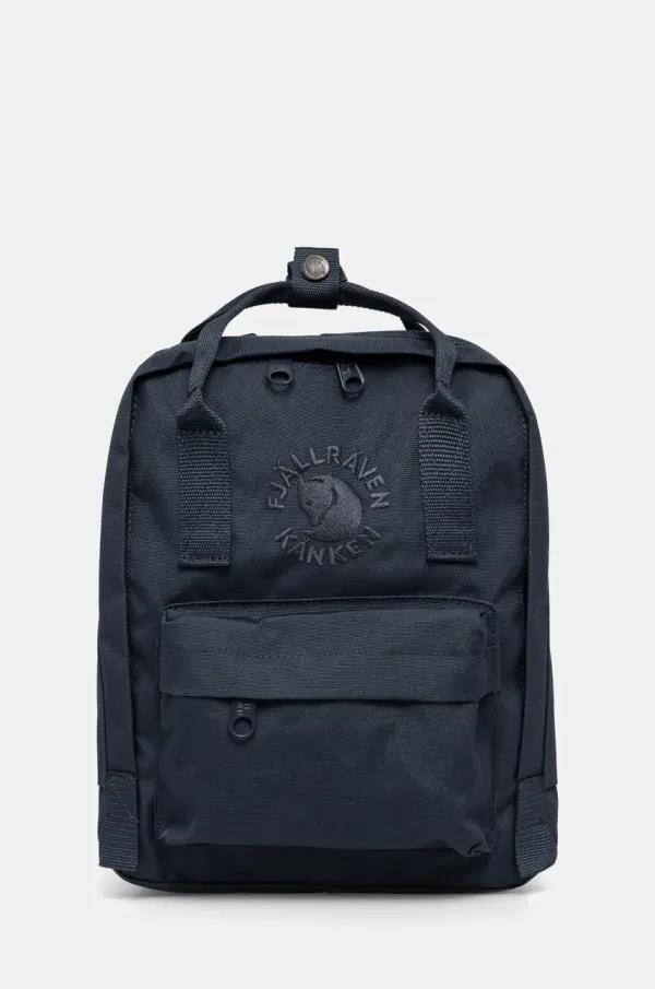 Fjallraven Nahrbtnik Fjallraven Re-Kanken Mini mornarsko modra barva, F23549