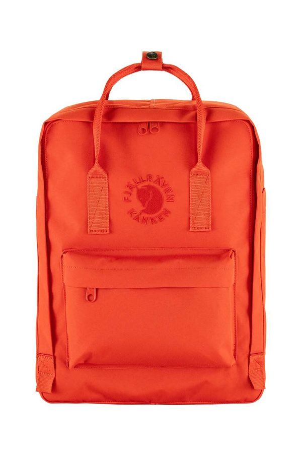 Fjallraven Nahrbtnik Fjallraven Re-Kanken roza barva, F23548