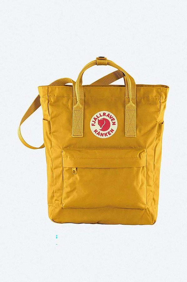 Fjallraven Nahrbtnik Fjallraven rumena barva