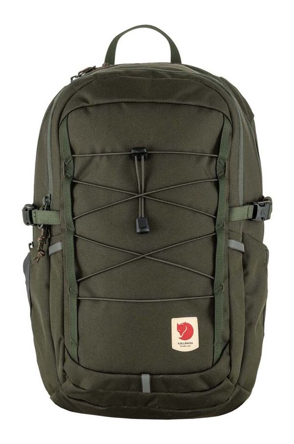 Fjallraven Nahrbtnik Fjallraven Skule 20 zelena barva