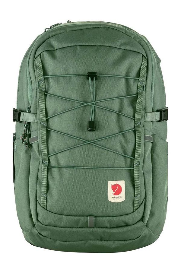 Fjallraven Nahrbtnik Fjallraven Skule 20 zelena barva