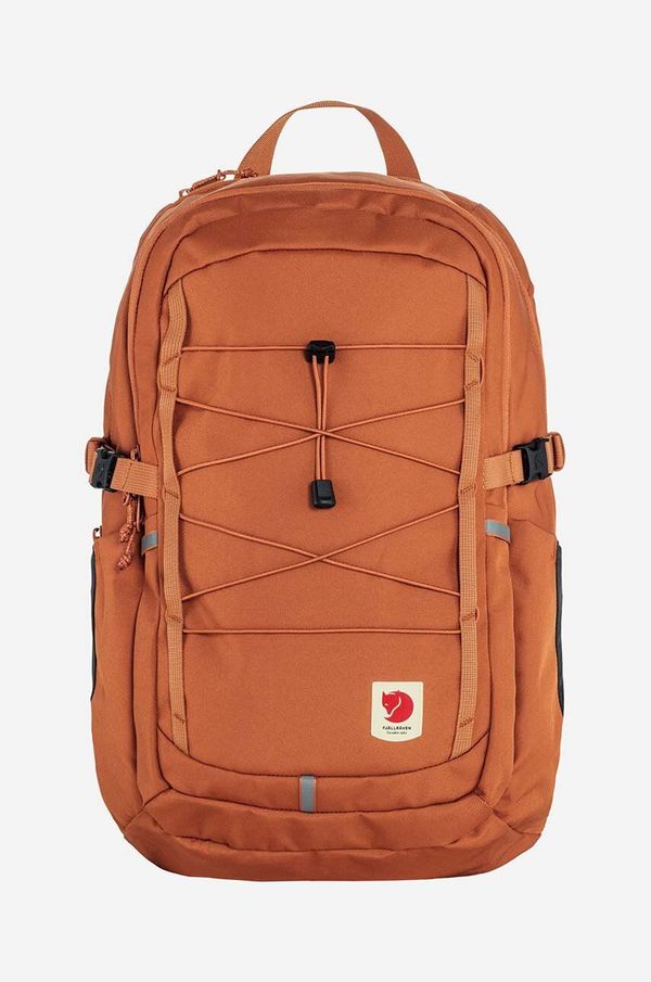 Fjallraven Nahrbtnik Fjallraven Skule 28 oranžna barva