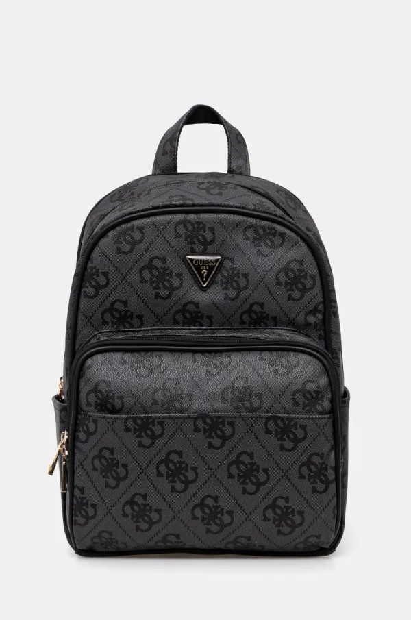 Guess Nahrbtnik Guess BERTA ženski, siva barva, TWO868 89900