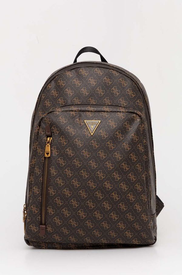 Guess Nahrbtnik Guess moški, rjava barva