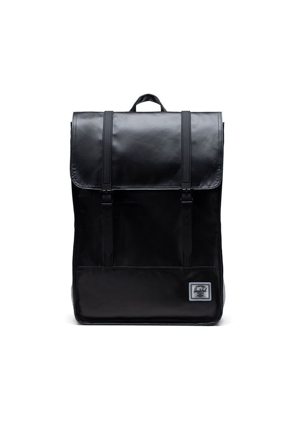 Herschel Nahrbtnik Herschel 10999-00001-OS Weather Resistant črna barva,