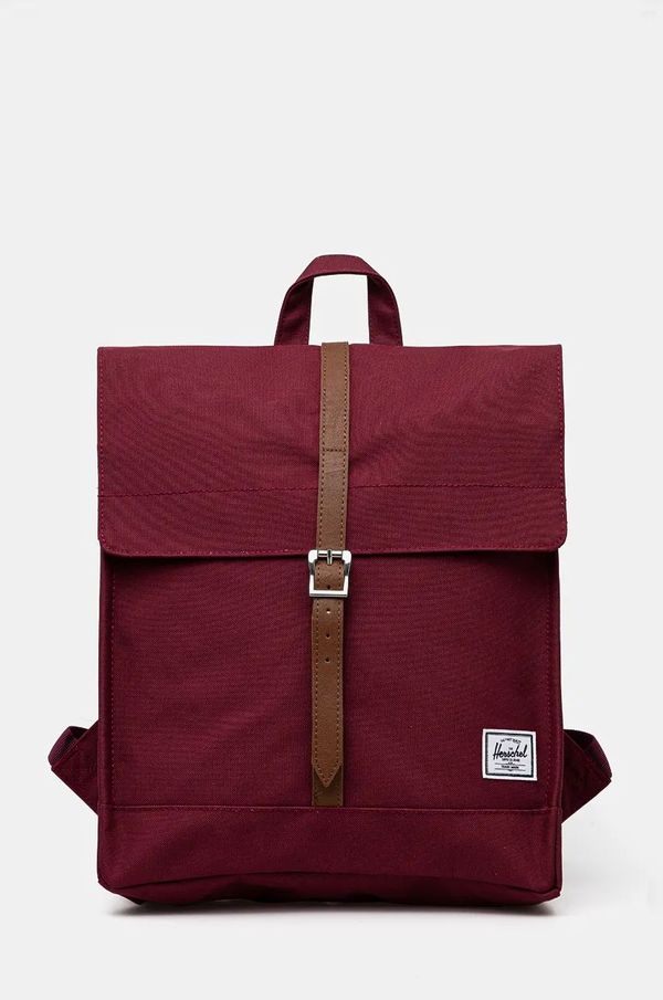 Herschel Nahrbtnik Herschel bordo barva, 10486-00746-OS