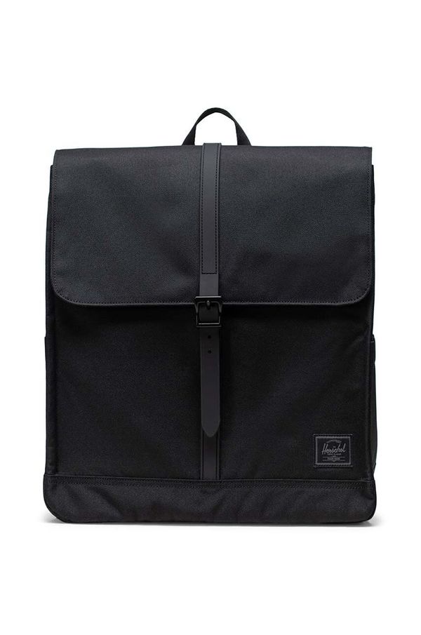 Herschel Nahrbtnik Herschel City Backpack črna barva