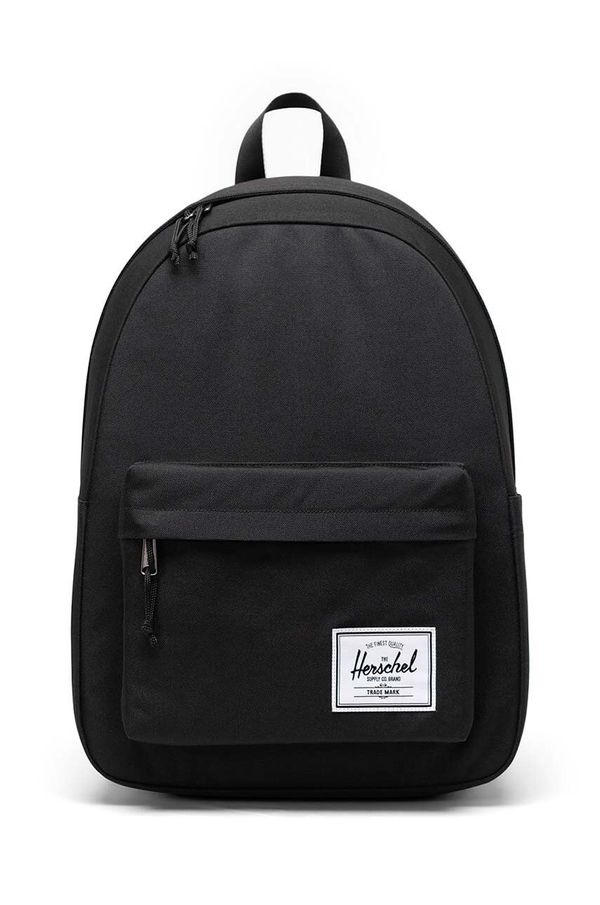 Herschel Nahrbtnik Herschel Classic Backpack črna barva