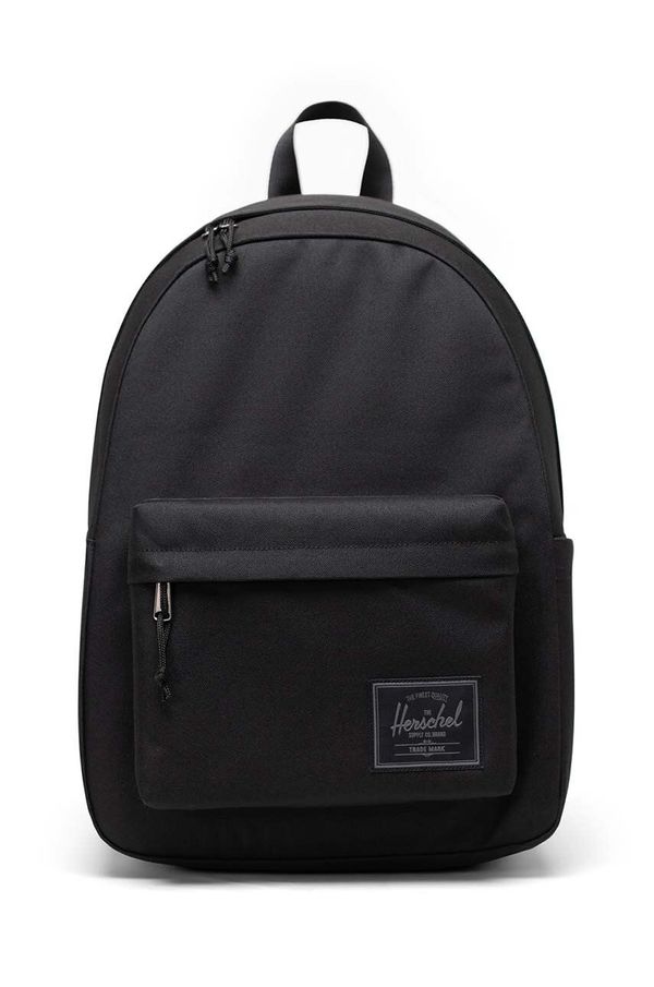 Herschel Nahrbtnik Herschel Classic Backpack črna barva