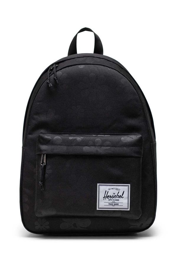 Herschel Nahrbtnik Herschel Classic Backpack črna barva