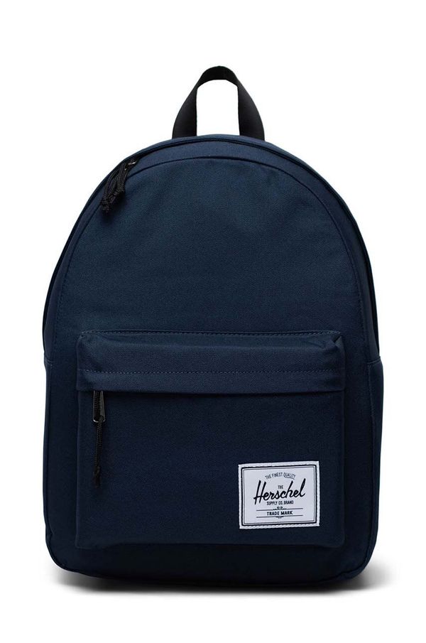 Herschel Nahrbtnik Herschel Classic Backpack mornarsko modra barva