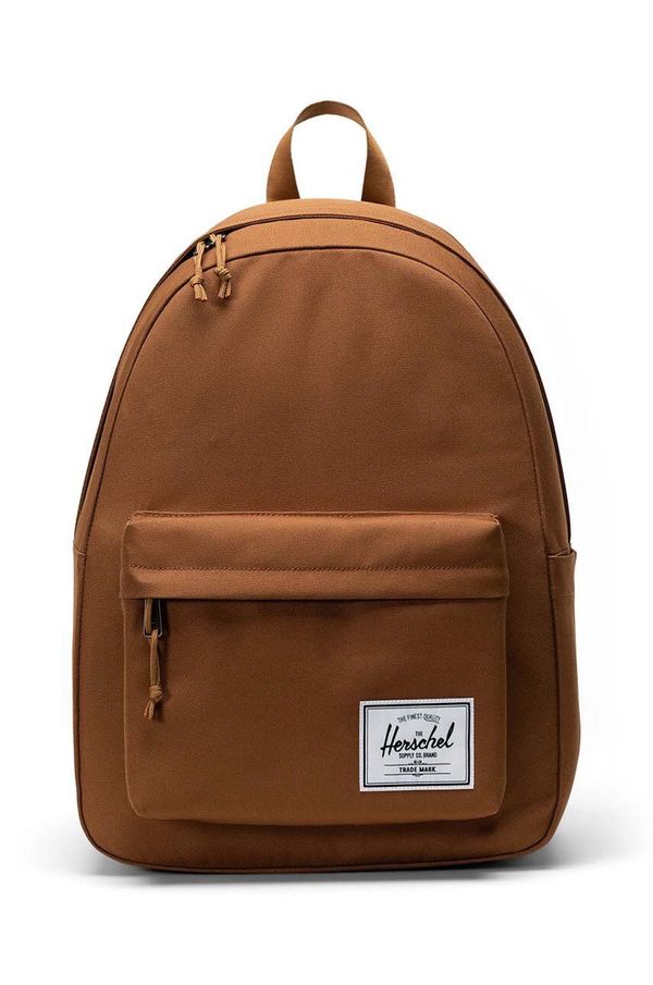 Herschel Nahrbtnik Herschel Classic Backpack siva barva