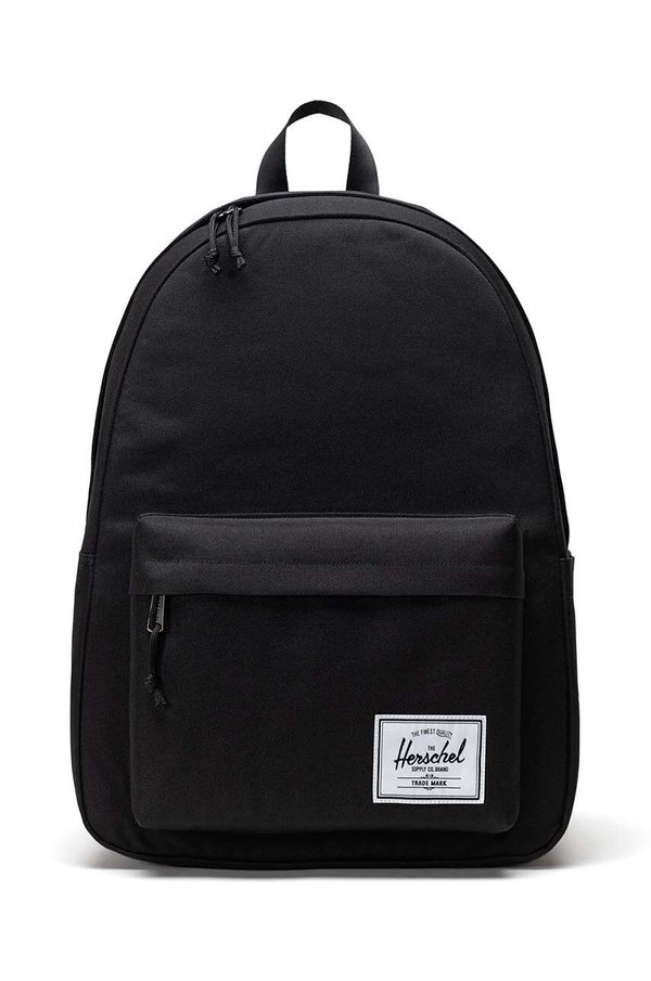 Herschel Nahrbtnik Herschel Classic XL Backpack črna barva