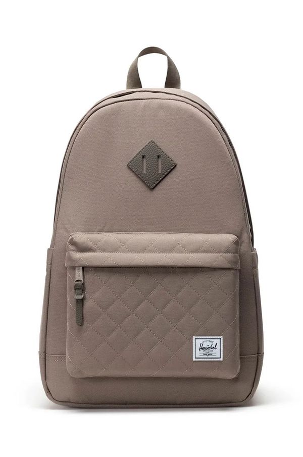 Herschel Nahrbtnik Herschel Heritage Backpack bež barva, 11383-06500-OS