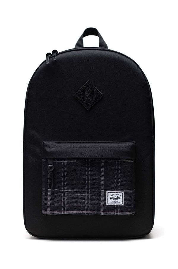 Herschel Nahrbtnik Herschel Heritage črna barva, 10007-05679-OS