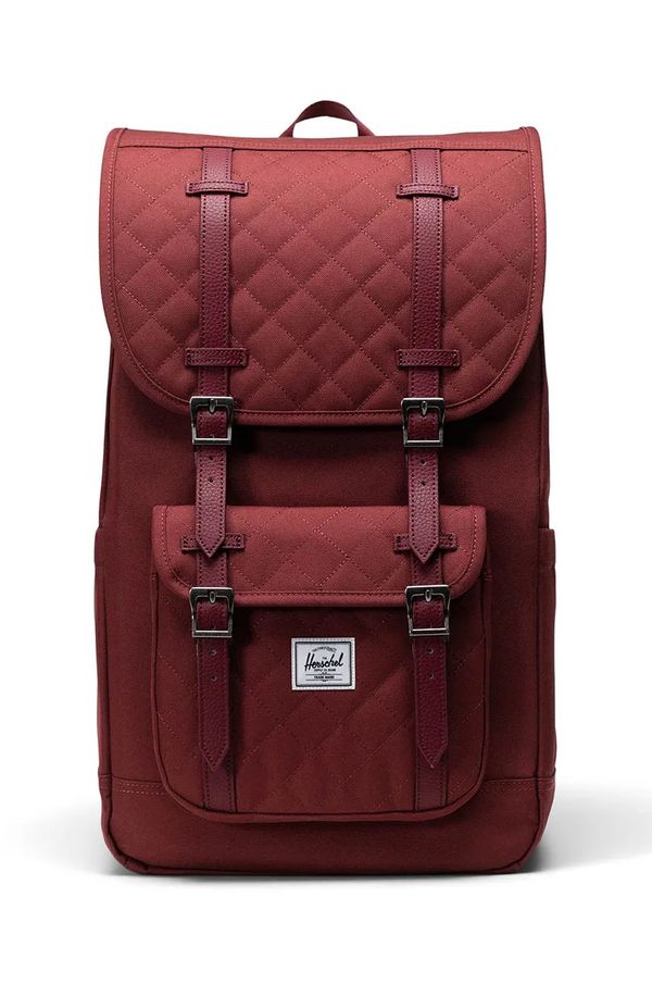 Herschel Nahrbtnik Herschel Little America bordo barva, 11390-06501-OS