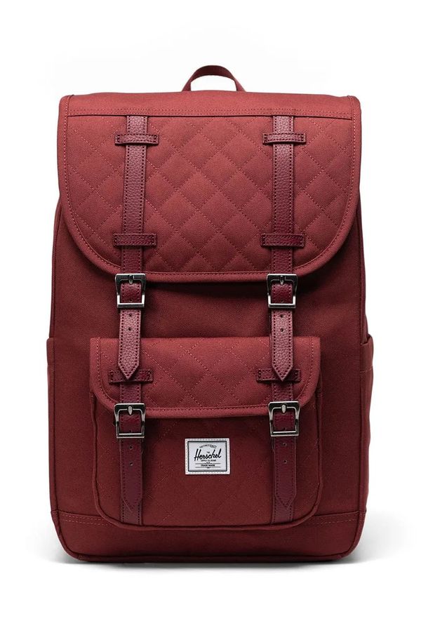 Herschel Nahrbtnik Herschel Little America bordo barva, 11391-06501-OS