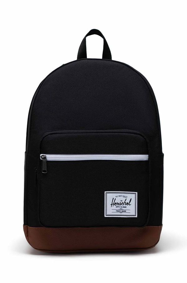 Herschel Nahrbtnik Herschel Pop Quiz Backpack črna barva