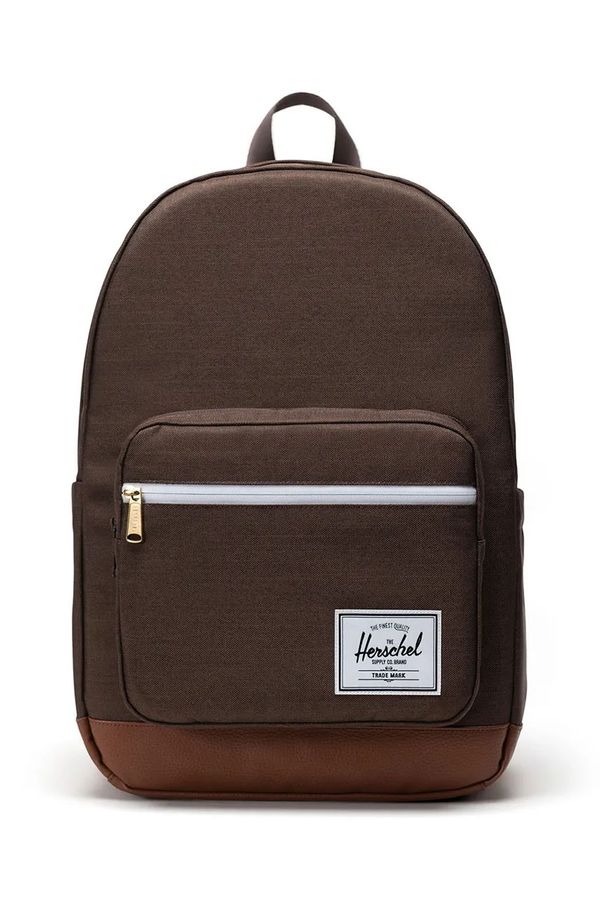 Herschel Nahrbtnik Herschel Pop Quiz Backpack rjava barva, 11405-06499-OS