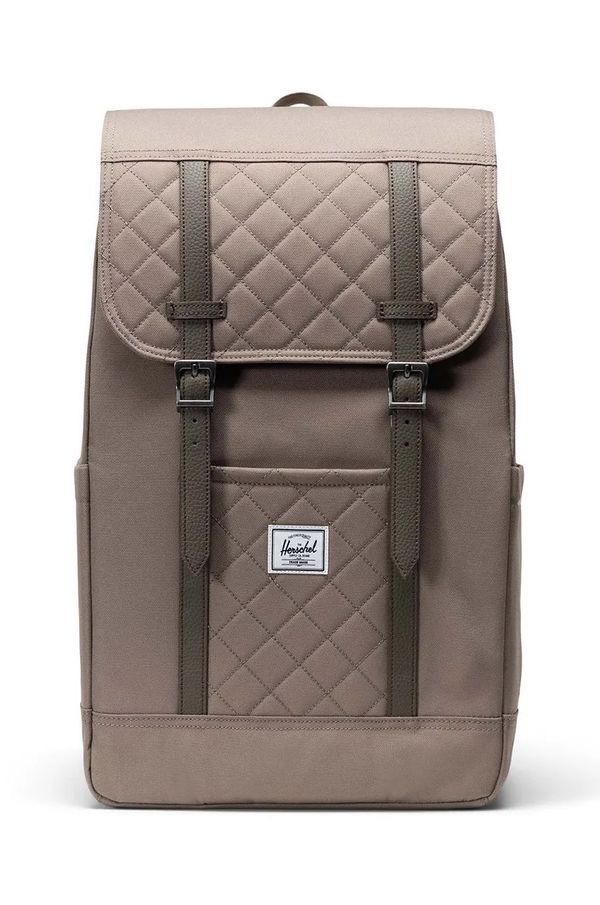 Herschel Nahrbtnik Herschel Retreat Backpack bež barva, 11397-06500-OS
