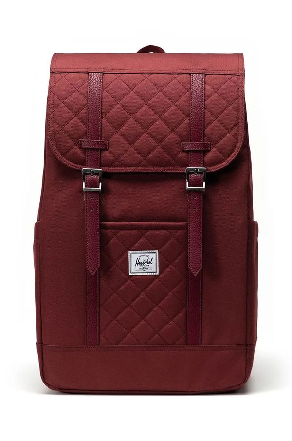Herschel Nahrbtnik Herschel Retreat Backpack bordo barva, 11397-06501-OS