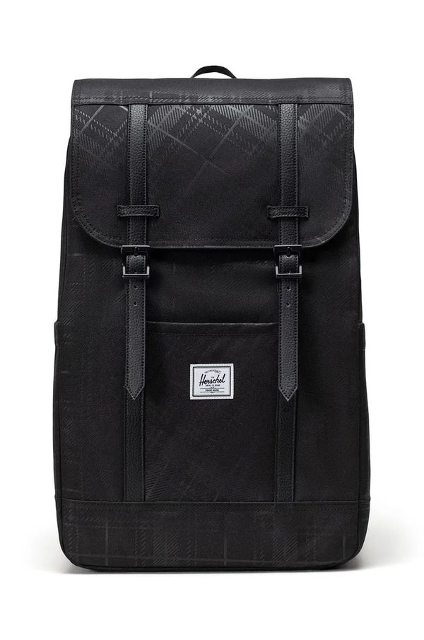 Herschel Nahrbtnik Herschel Retreat Backpack črna barva, 11397-06495-OS