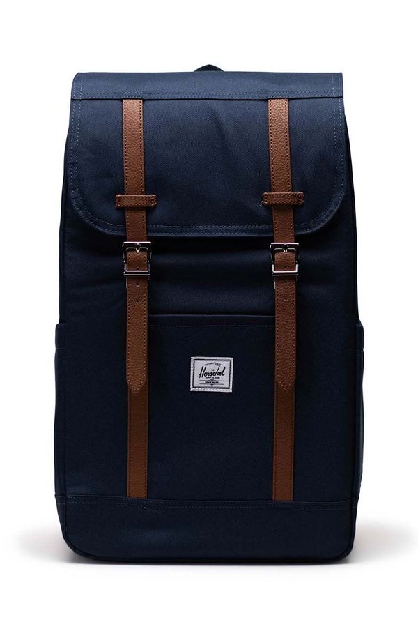 Herschel Nahrbtnik Herschel Retreat Backpack mornarsko modra barva