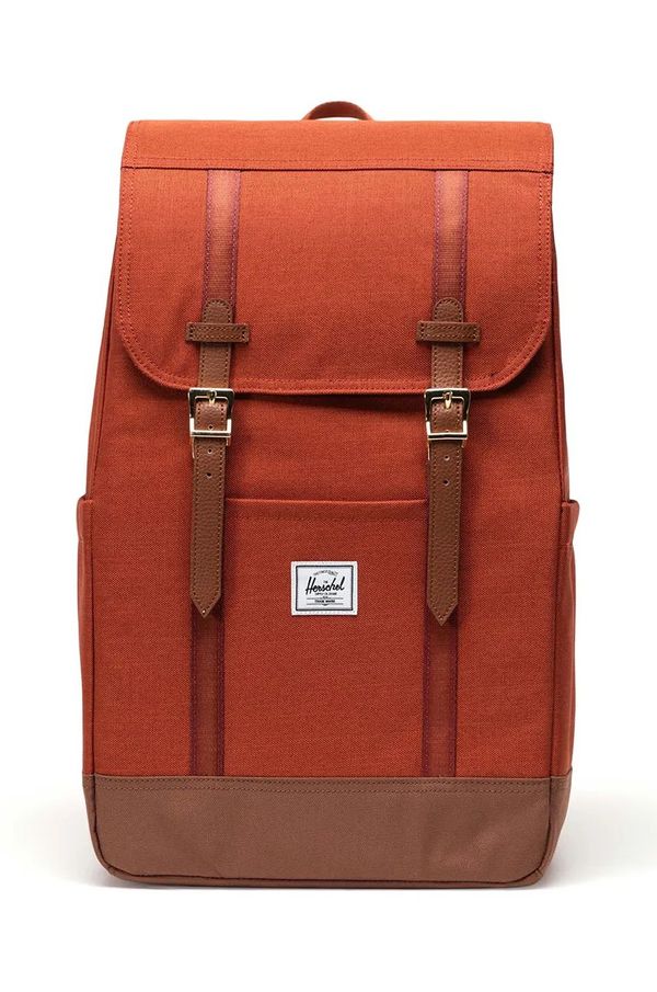 Herschel Nahrbtnik Herschel Retreat Backpack oranžna barva, 11397-06507-OS