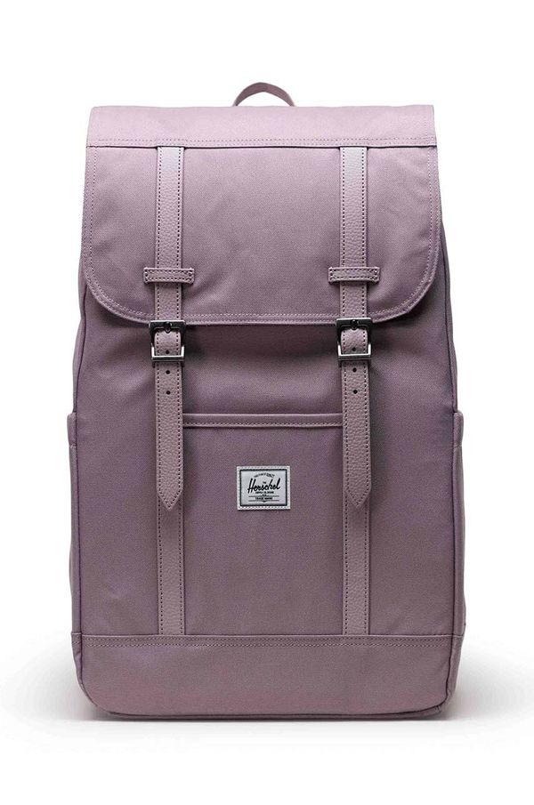 Herschel Nahrbtnik Herschel Retreat Backpack vijolična barva