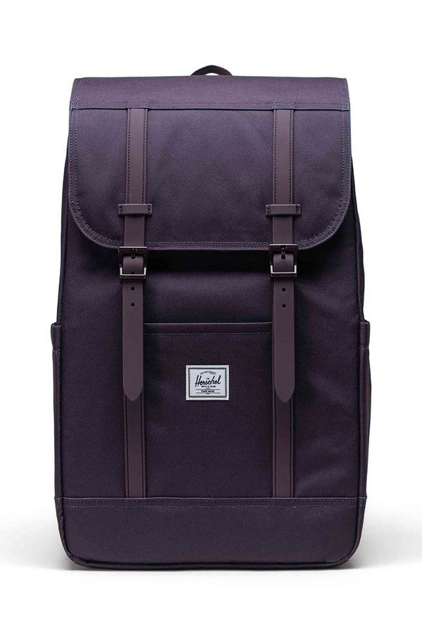 Herschel Nahrbtnik Herschel Retreat Backpack vijolična barva