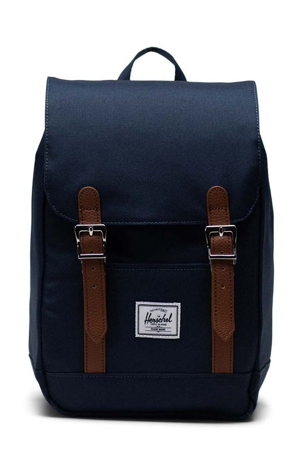 Herschel Nahrbtnik Herschel Retreat Mini Backpack mornarsko modra barva