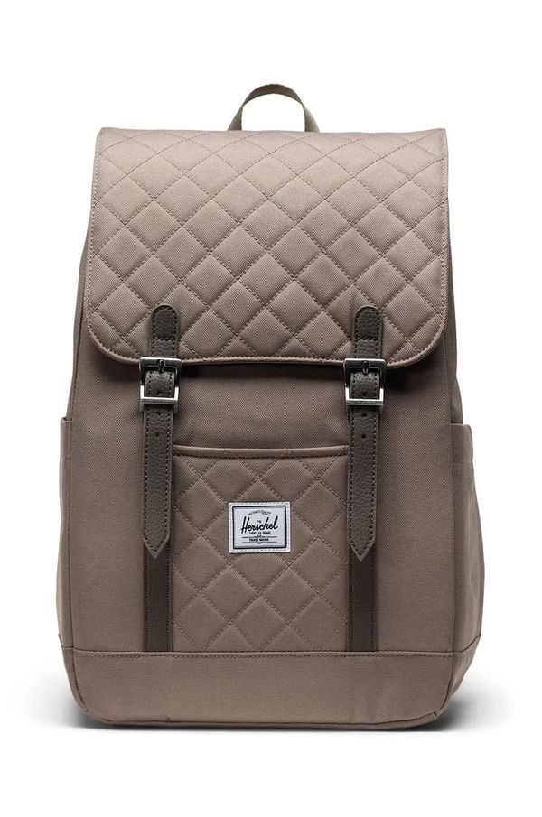 Herschel Nahrbtnik Herschel Retreat Small Backpack bež barva, 11400-06500-OS