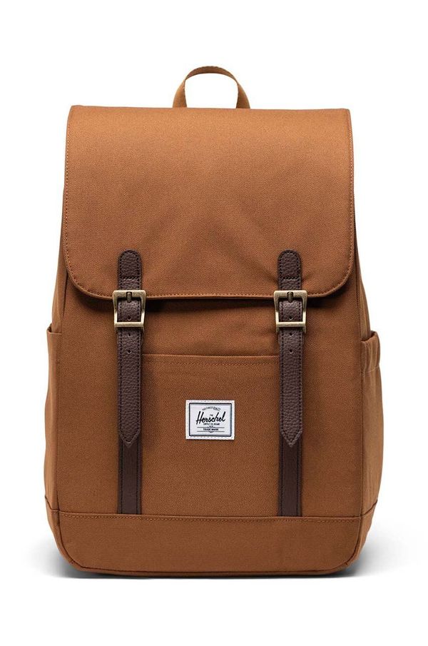 Herschel Nahrbtnik Herschel Retreat Small Backpack siva barva