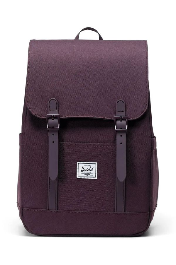 Herschel Nahrbtnik Herschel Retreat Small Backpack vijolična barva, 11400-06223-OS