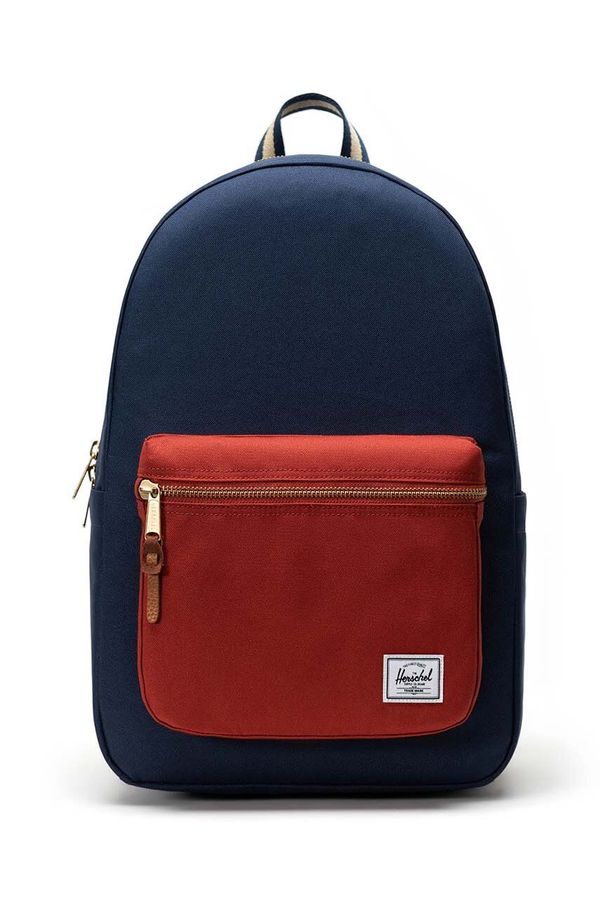 Herschel Nahrbtnik Herschel Settlement Backpack črna barva