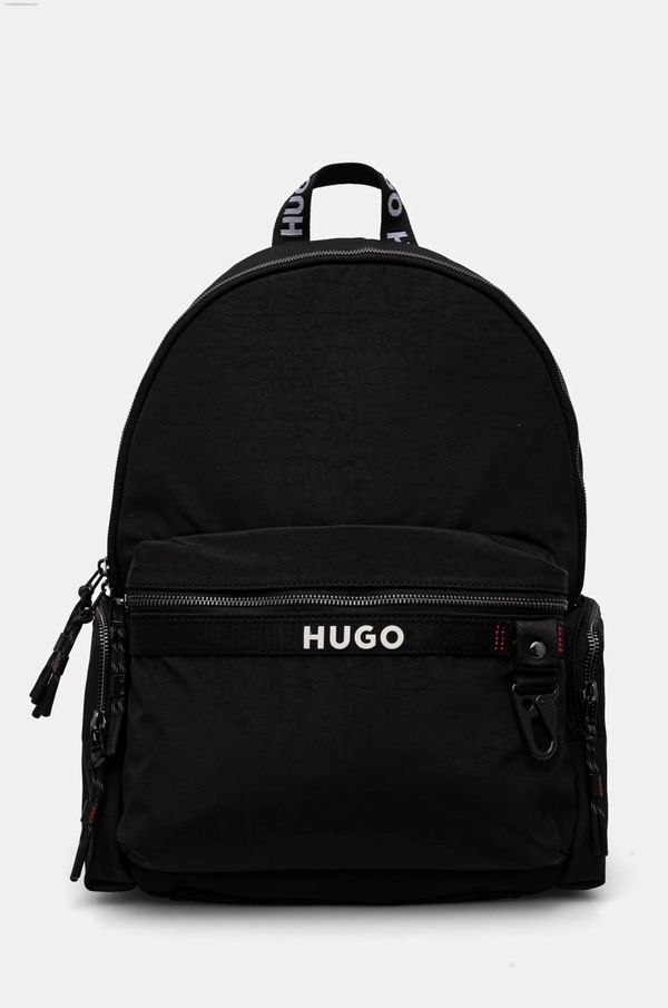 HUGO Nahrbtnik HUGO moški, črna barva, 50536007