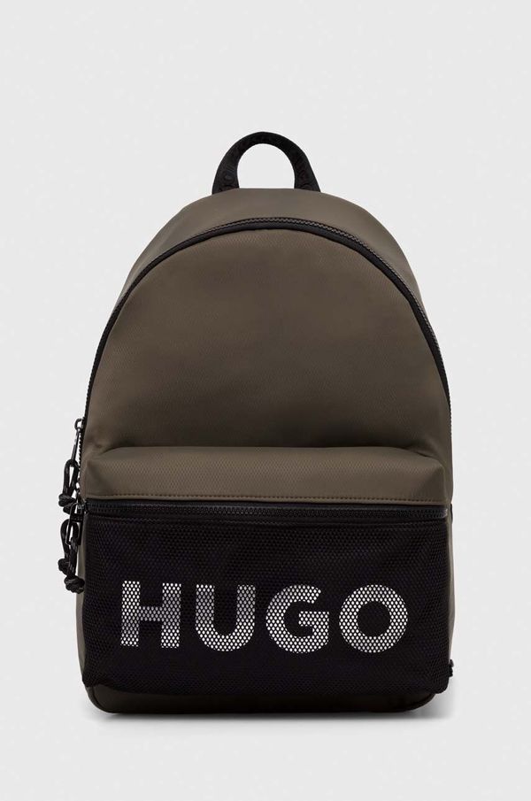 Hugo Nahrbtnik HUGO moški, zelena barva, 50523494