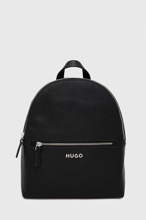 HUGO Nahrbtnik HUGO ženski, črna barva