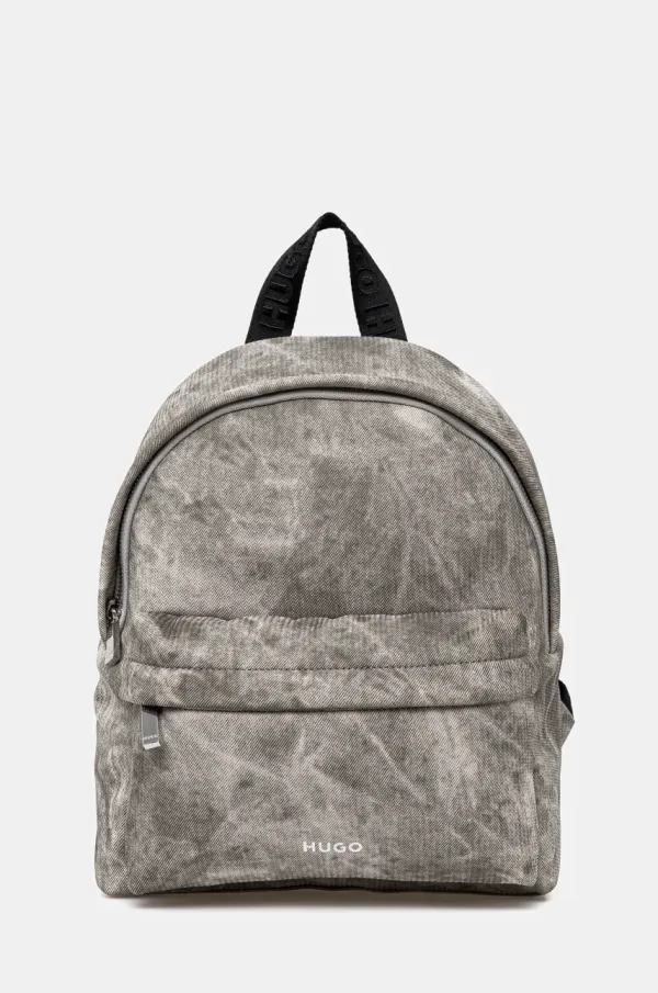HUGO Nahrbtnik HUGO ženski, siva barva, 50536053