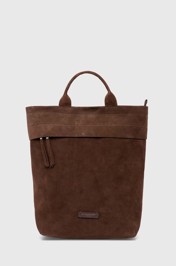 Gianni Chiarini Nahrbtnik iz semiša Gianni Chiarini ANDREA rjava barva, ZN 11076 CM-PL