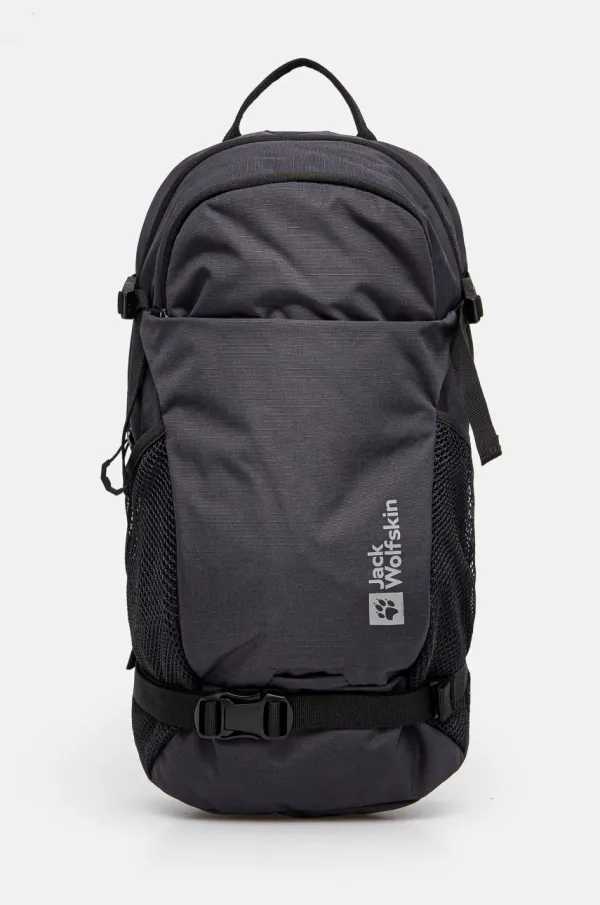 Jack Wolfskin Nahrbtnik Jack Wolfskin Velocity 20 siva barva, A64003