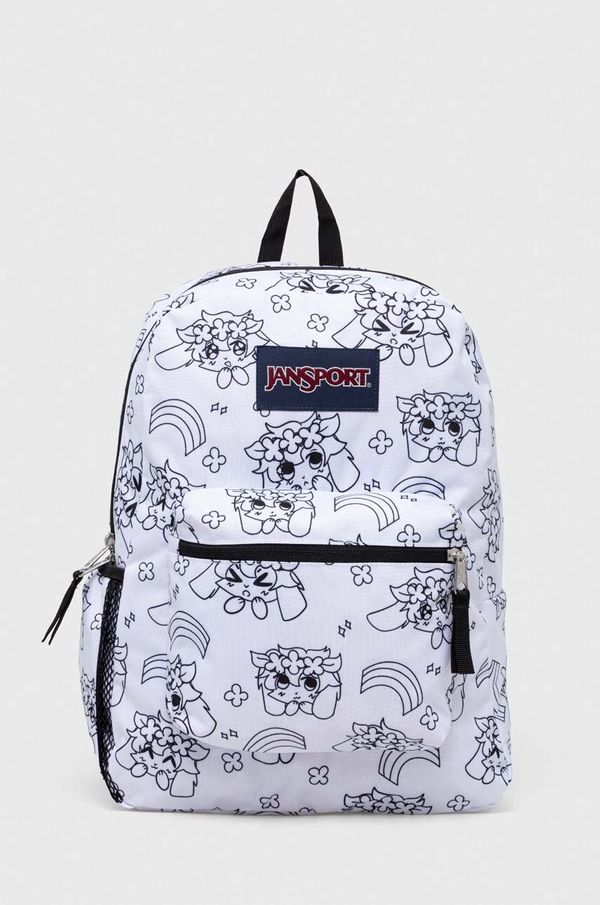 Jansport Nahrbtnik Jansport bela barva